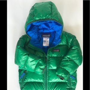 Patagonia Baby Hi-Loft Down Sweater Hoody